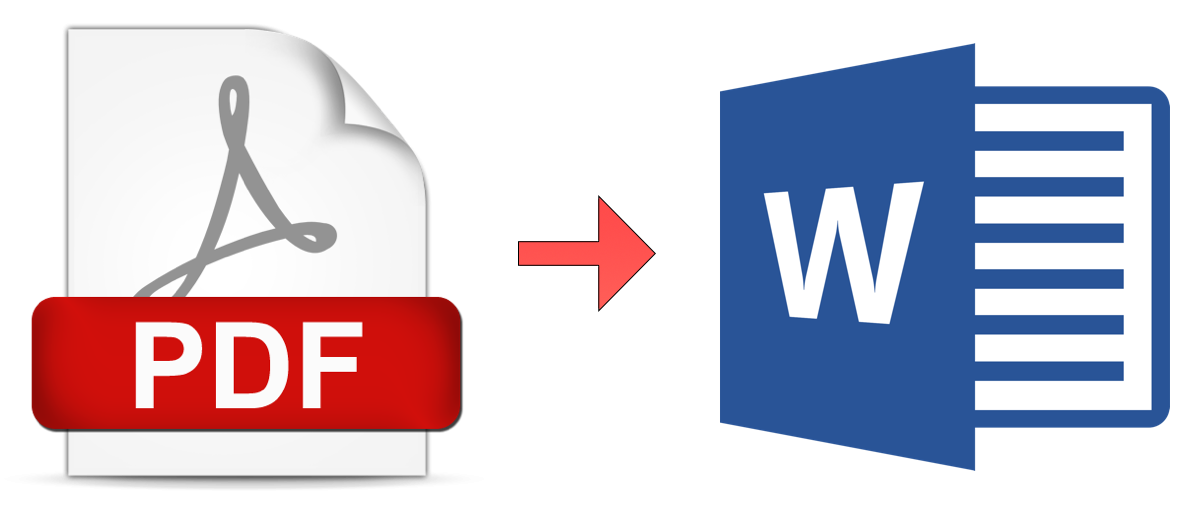 4-step instructions to convert Word files to PDF.