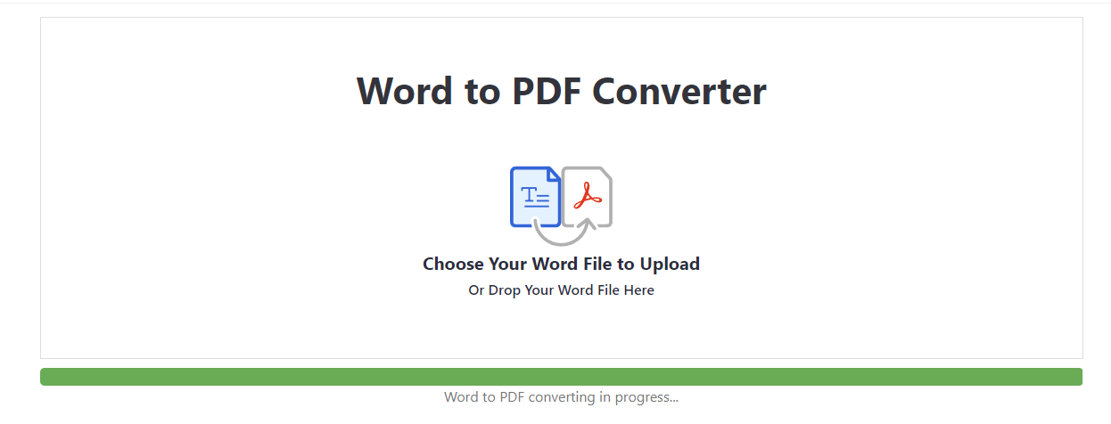 ConvertTool's Auto Convert to PDF